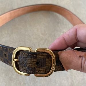 Louis Vuitton monogram mini 25mm belt